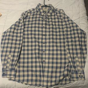 LL Bean flannel